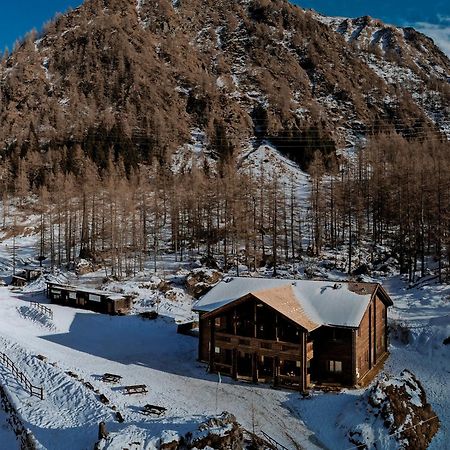 Chalet Rosa Dei Monti Piamprato Экстерьер фото