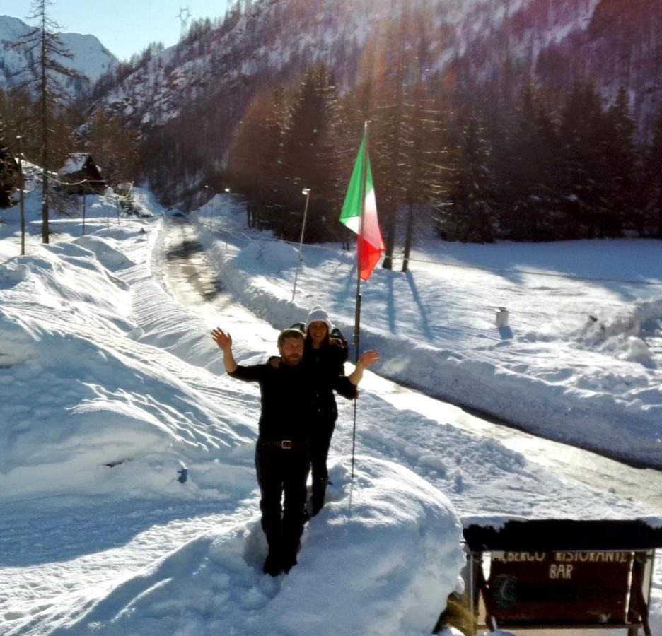 Chalet Rosa Dei Monti Piamprato Экстерьер фото