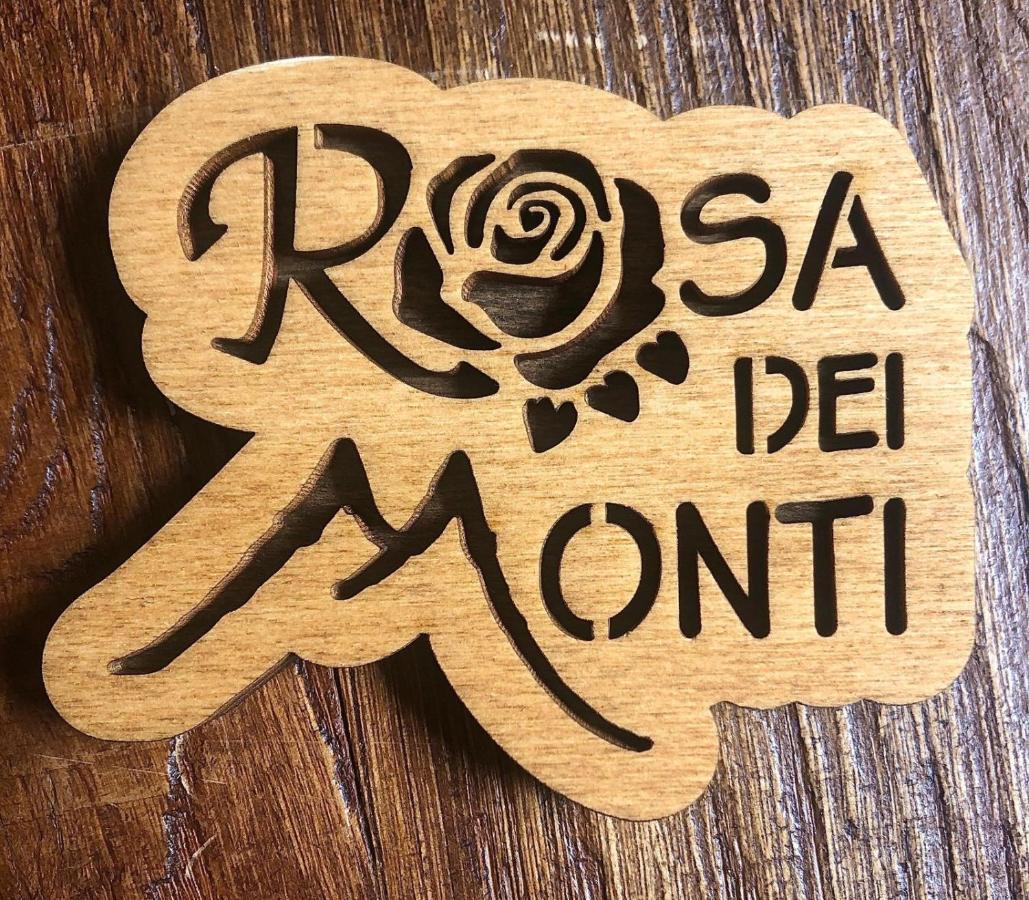 Chalet Rosa Dei Monti Piamprato Экстерьер фото