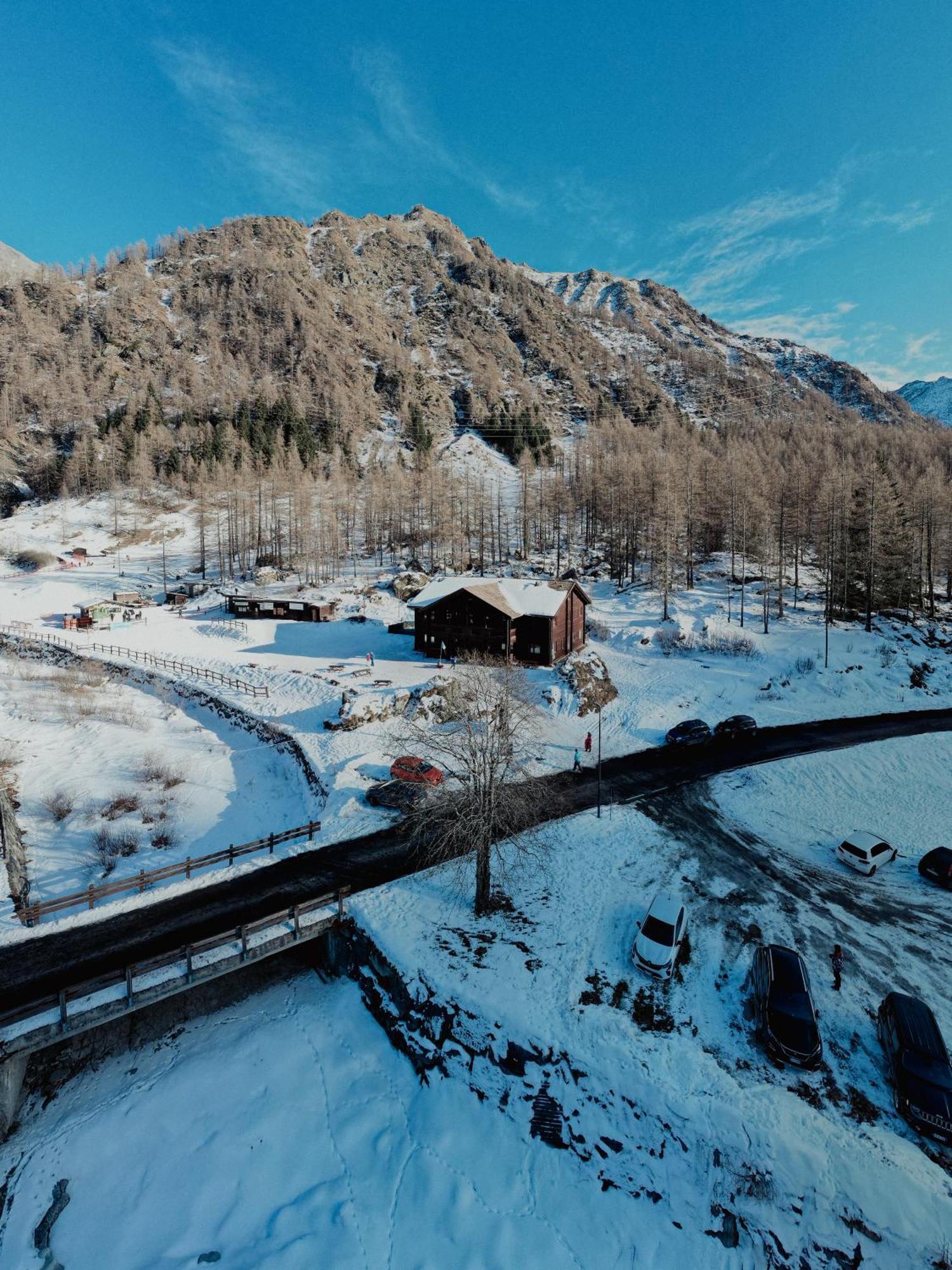 Chalet Rosa Dei Monti Piamprato Экстерьер фото