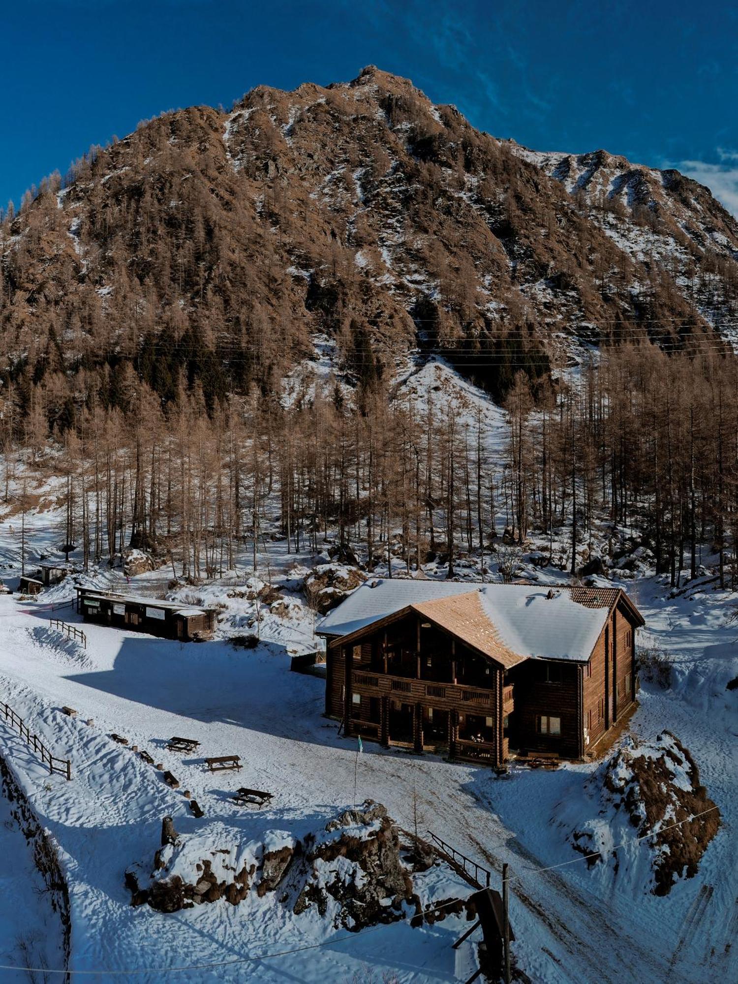 Chalet Rosa Dei Monti Piamprato Экстерьер фото