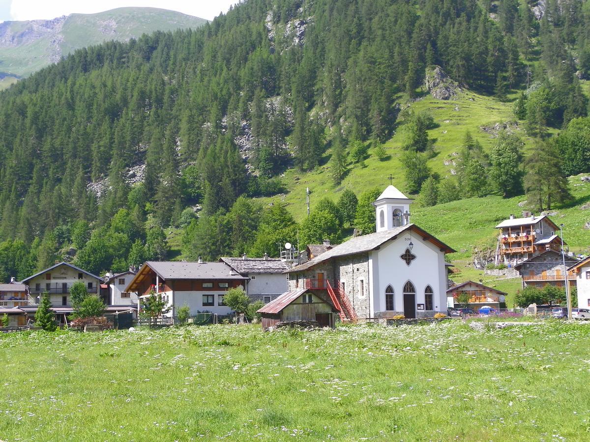 Отель Chalet Rosa Dei Monti Valprato Soana Экстерьер фото