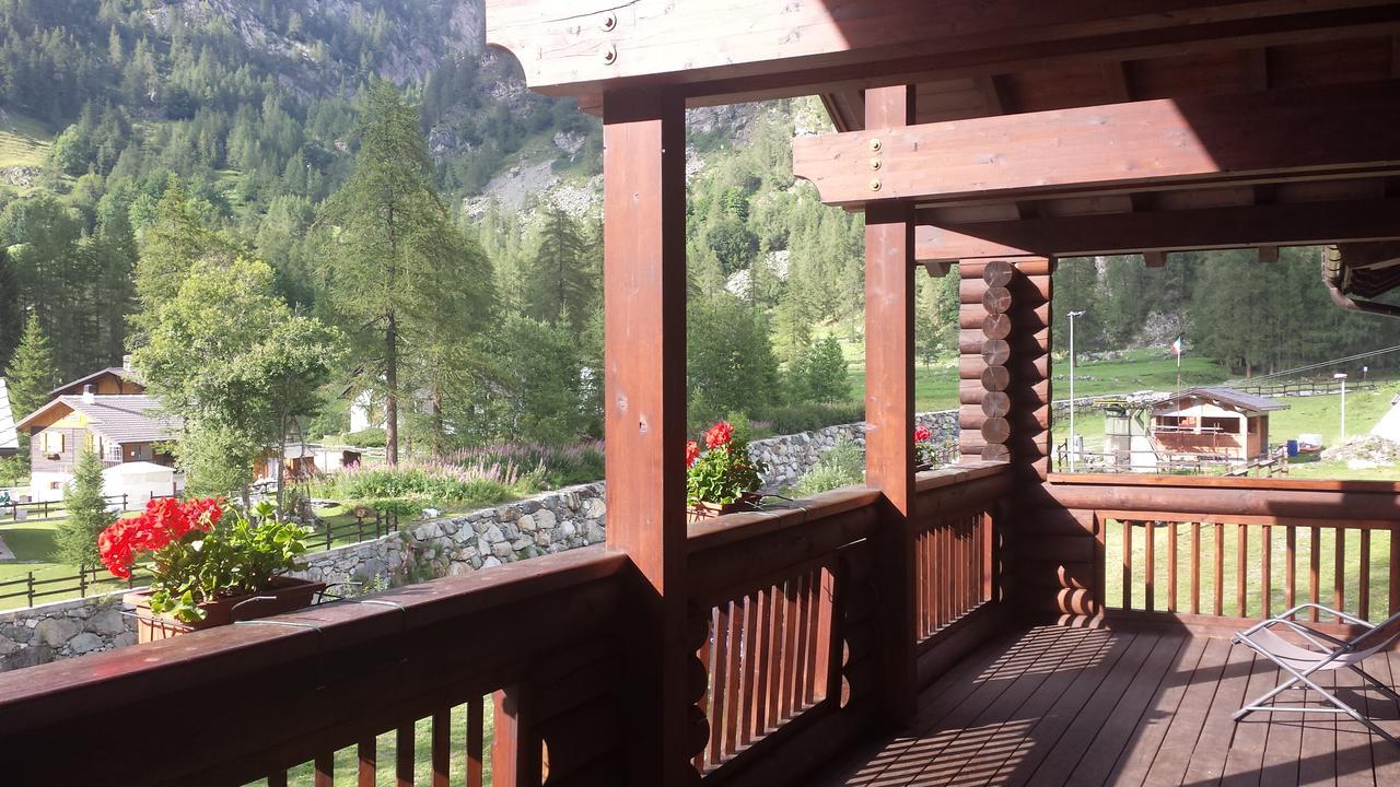 Chalet Rosa Dei Monti Piamprato Экстерьер фото