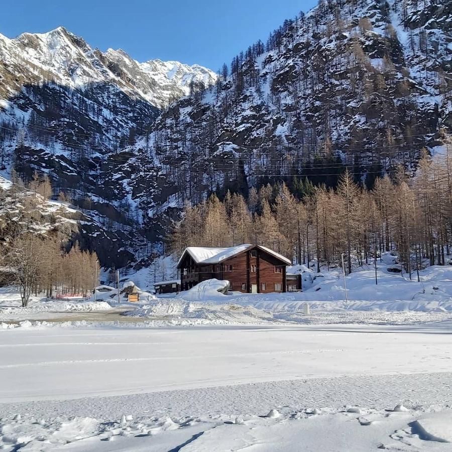 Отель Chalet Rosa Dei Monti Valprato Soana Экстерьер фото